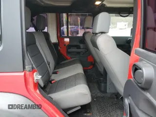 2007 Jeep Wrangler Unlimited X with VIN 1J4GA39137L111198, listed as a Copart auction lot 44244805 with 157,922 mi miles and Salvage Title. Bid and sale history available at DreamBid. Image 11.