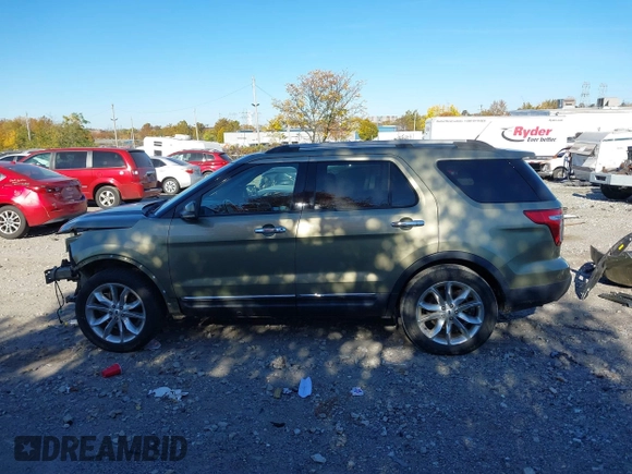 2012 Ford Explorer Limited with VIN 1FMHK8F8XCGA23933, listed as a IAAI auction lot 40653654 with 114,112 mi miles and . Bid and sale history available at DreamBid. Image 15.
