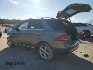 2017 Mercedes-Benz GLE 350 with VIN 4JGDA5HB8HA944602, listed as a Copart auction lot 83788524 with 64,860 mi miles and Salvage title. Bid and sale history available at DreamBid. Image 2.