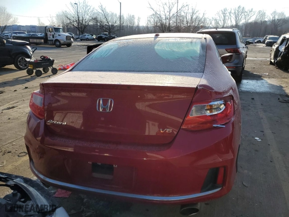 2014 Honda Accord Coupe EX-L with VIN 1HGCT2B80EA007231, listed as a Copart auction lot 48475935 with 112,538 mi miles and Salvage Title. Bid and sale history available at carsss.com. Image 12.