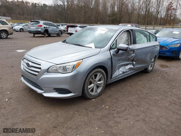 2015 Subaru Legacy 2.5i Premium with VIN 4S3BNBC61F3031089, listed as a IAAI auction lot 41709421 with 194,813 mi miles. Bid and sale history available at carsss.com. Image 17.