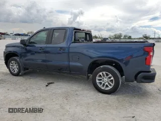 2020 Chevrolet Silverado 1500 Custom with VIN 1GCRWBEK4LZ367009, listed as a Copart auction lot 47017405 with 61,900 mi miles and Non Repairable. Bid and sale history available at carsss.com. Image 2.