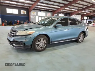 2015 Honda Crosstour EX with VIN 5J6TF3H36FL001621, listed as a Copart auction lot 73978544 with 125,539 mi miles and Salvage Title. Bid and sale history available at carsss.com. Image 1.