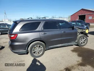 2014 Dodge Durango Limited with VIN 1C4RDJDG4EC365022, listed as a Copart auction lot 79267774 with 347,830 mi miles and Salvage title. Bid and sale history available at DreamBid. Image 3.