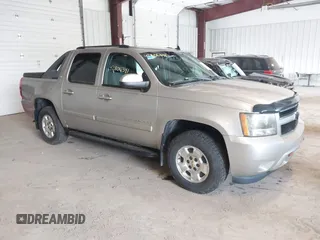 2008 Chevrolet Avalanche 3LT with VIN 3GNFK12378G184417, listed as a IAAI auction lot 42806341 with 122,804 mi miles and . Bid and sale history available at DreamBid. Image 1.