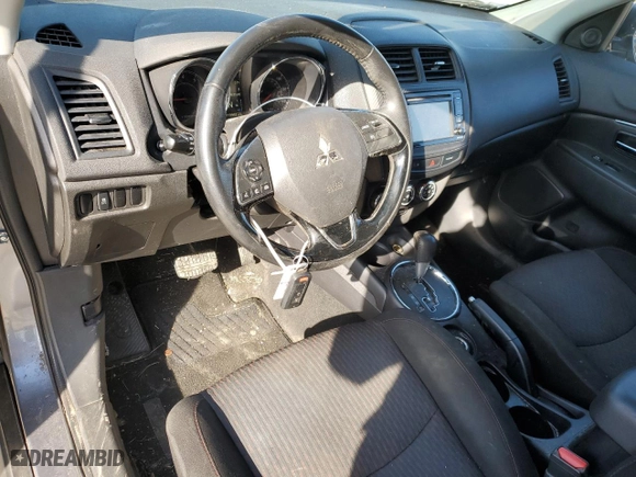 2017 Mitsubishi Outlander Sport SE 2.4 with VIN JA4AR3AW0HZ018367, listed as a Copart auction lot 84631824 with 113,993 mi miles and Salvage Title. Bid and sale history available at carsss.com. Image 8.