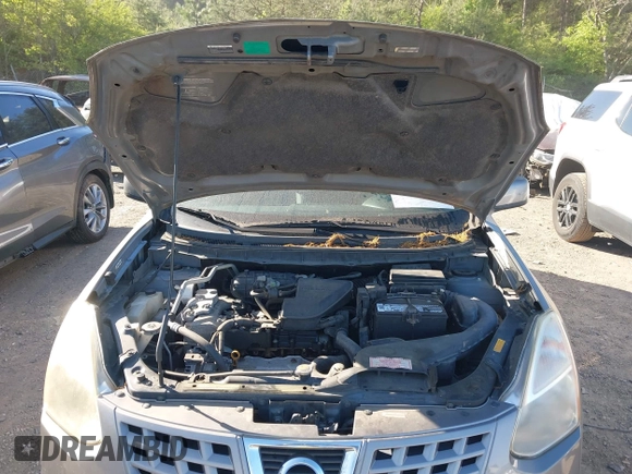 2008 Nissan Rogue SL with VIN JN8AS58V38W111425, listed as a IAAI auction lot 42041496 with 208,150 mi miles and . Bid and sale history available at DreamBid. Image 10.