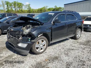 2016 Chevrolet Equinox LT z VIN 2GNALCEK7G6279768, wystawiony jako Copart lot #52073395 z przebiegiem 141 984 mil mil oraz Szkoda całkowita • Salvage title. Historia ofert i sprzedaży dostępna na DreamBid. Obrazek 1.