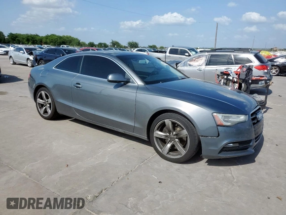 2014 Audi A5 Premium Plus z VIN WAULFAFRXEA062270, wystawiony jako Copart lot #61413405 z przebiegiem 118 172 mil mil oraz Szkoda całkowita • Salvage title. Historia ofert i sprzedaży dostępna na DreamBid. Obrazek 4.