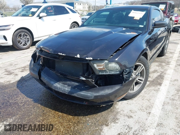2012 Ford Mustang Premium с VIN 1ZVBP8AM9C5211013, выставлен на аукционе IAAI как лот 41861439 с пробегом 167 286 миль миль и . История ставок и продаж доступна на DreamBid. Изображение 6.