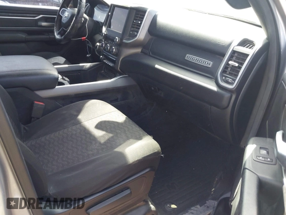 2020 Ram 1500 Big Horn with VIN 1C6SRFFT5LN162191, listed as a IAAI auction lot 42189615 with 104,130 mi miles and . Bid and sale history available at DreamBid. Image 5.