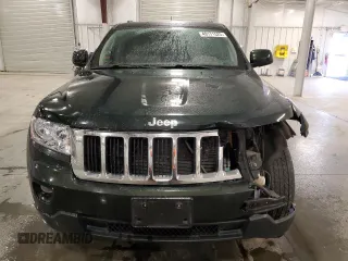 2011 Jeep Grand Cherokee 70th Anniversary with VIN 1J4RR4GT3BC736981, listed as a Copart auction lot 49171525 with 127,438 mi miles and Salvage Title. Bid and sale history available at carsss.com. Image 5.