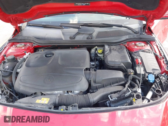 2018 Mercedes-Benz CLA 250 with VIN WDDSJ4EBXJN545852, listed as a IAAI auction lot 41702396 with 84,414 mi miles and . Bid and sale history available at DreamBid. Image 10.