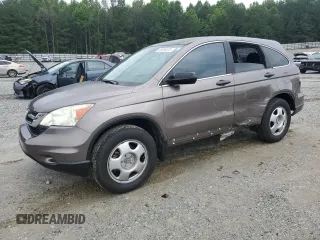2010 Honda CR-V LX z VIN 5J6RE3H39AL037342, wystawiony jako Copart lot #58694675 z przebiegiem 119 203 mil mil oraz Szkoda całkowita • Salvage title. Historia ofert i sprzedaży dostępna na DreamBid. Obrazek 1.
