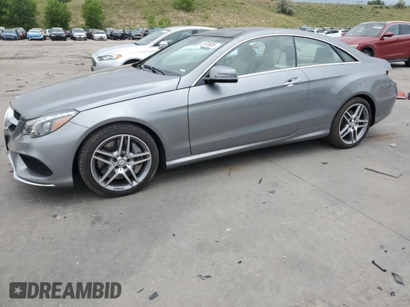 2014 Mercedes-Benz E 550 z VIN WDDKJ7DBXEF224610, wystawiony jako Copart lot #61978835 z przebiegiem 6 344 mil mil oraz Szkoda całkowita • Salvage title. Historia ofert i sprzedaży dostępna na DreamBid. Obrazek 1.
