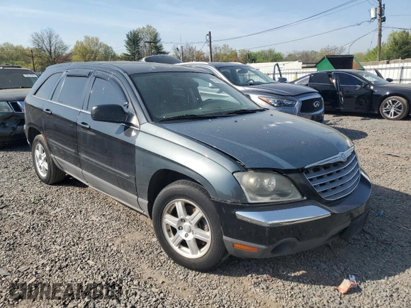 2006 Chrysler Pacifica Touring z VIN 2A4GM68456R917117, wystawiony jako Copart lot #54148975 z przebiegiem Nie podano mil oraz Szkoda całkowita • Salvage title. Historia ofert i sprzedaży dostępna na DreamBid. Obrazek 4.