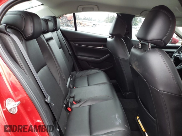 2020 Mazda 3 Select with VIN 3MZBPBCM9LM134955, listed as a Copart auction lot 45548245 with 45,761 mi miles and Salvage title. Bid and sale history available at DreamBid. Image 10.