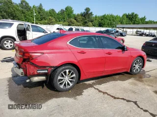 2017 Acura TLX z VIN 19UUB1F36HA010025, wystawiony jako Copart lot #58136125 z przebiegiem 125 999 mil mil oraz Szkoda całkowita • Salvage title. Historia ofert i sprzedaży dostępna na DreamBid. Obrazek 3.