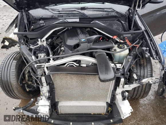 2019 BMW X6 xDrive35i with VIN 5UXKU2C56K0Z65348, listed as a Copart auction lot 40125783 with 48,719 mi miles. Bid and sale history available at carsss.com. Image 13.