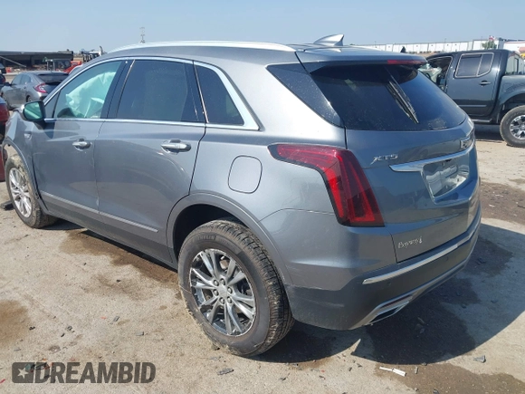 2020 Cadillac XT5 Premium Luxury FWD with VIN 1GYKNCRS4LZ160330, listed as a IAAI auction lot 42045955 with 77,974 mi miles and . Bid and sale history available at DreamBid. Image 3.