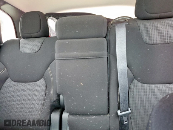 2016 Jeep Cherokee Latitude with VIN 1C4PJLCB8GW377953, listed as a Copart auction lot 57815025 with 143,848 mi miles and Salvage title. Bid and sale history available at DreamBid. Image 10.