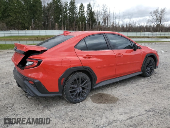 2022 Subaru WRX Premium с VIN JF1VBAF68N9009703, выставлен на аукционе Copart как лот 53311605 с пробегом 42 898 миль миль и Списание • Salvage title. История ставок и продаж доступна на DreamBid. Изображение 3.