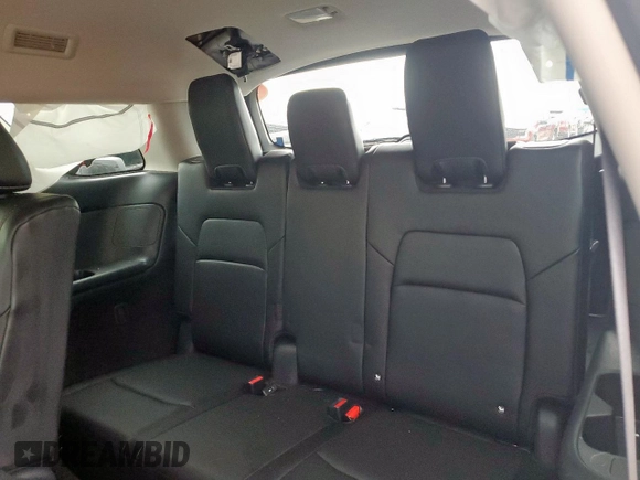 2024 Nissan Pathfinder SL with VIN 5N1DR3CA4RC309586, listed as a Copart auction lot 60313545 with 6,167 mi miles and Salvage title. Bid and sale history available at DreamBid. Image 10.