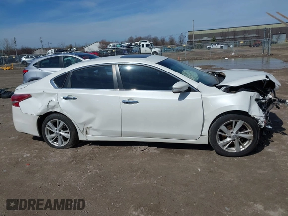 2013 Nissan Altima SV with VIN 1N4AL3APXDC163337, listed as a IAAI auction lot 41845665 with 153,546 mi miles and . Bid and sale history available at carsss.com. Image 13.