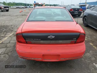 1997 Chevrolet Monte Carlo LS with VIN 2G1WW12M1V9225306, listed as a Copart auction lot 60445135 with 171,404 mi miles and Clean title. Bid and sale history available at DreamBid. Image 6.