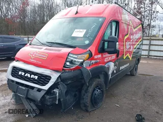 2022 Ram ProMaster Cargo with VIN 3C6LRVDG0NE111435, listed as a IAAI auction lot 41854667 with 72,524 mi miles and . Bid and sale history available at DreamBid. Image 2.