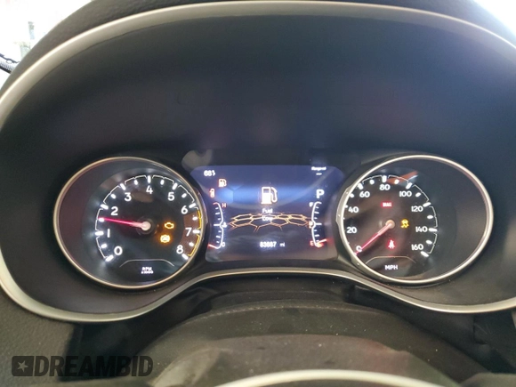 2020 Jeep Compass Limited с VIN 3C4NJDCB4LT137571, выставлен на аукционе Copart как лот 56281645 с пробегом 83 687 миль миль и Чистый • Clean title. История ставок и продаж доступна на DreamBid. Изображение 9.