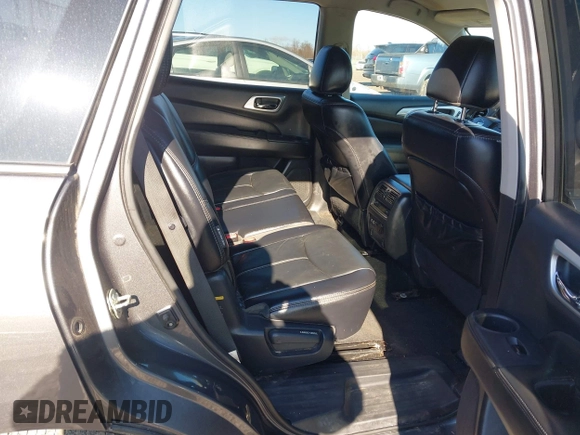 2019 Nissan Pathfinder S z VIN 5N1DR2MM7KC627310, wystawiony jako IAAI lot #42064061 z przebiegiem 110 353 mil mil oraz . Historia ofert i sprzedaży dostępna na DreamBid. Obrazek 8.