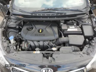 2014 Kia Forte EX with VIN KNAFX4A84E5207256, listed as a Copart auction lot 46250775 with 158,177 mi miles and Salvage Title. Bid and sale history available at carsss.com. Image 11.