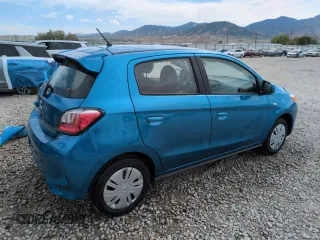 2024 Mitsubishi Mirage ES z VIN ML32AUHJ6RH026405, wystawiony jako Copart lot #59637455 z przebiegiem 8 720 mil mil oraz Szkoda całkowita • Salvage title. Historia ofert i sprzedaży dostępna na DreamBid. Obrazek 3.