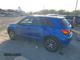 2016 Mitsubishi Outlander Sport 2.4 ES with VIN JA4AR3AW0GZ057815, listed as a IAAI auction lot 41721549 with 107,233 mi miles. Bid and sale history available at carsss.com. Image 14.