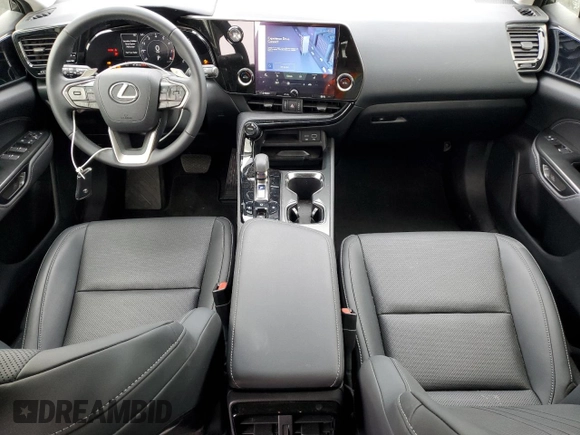2025 Lexus NX 250 z VIN JTJADCAZ0S5024650, wystawiony jako Copart lot #60754175 z przebiegiem 4 736 mil mil oraz Szkoda całkowita • Salvage title. Historia ofert i sprzedaży dostępna na DreamBid. Obrazek 8.