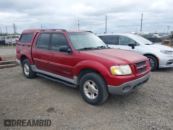 2002 Ford Explorer Sport Trac Value with VIN 1FMZU77E12UD41808, listed as a IAAI auction lot 42395951 with 276,920 mi miles and . Bid and sale history available at DreamBid. Image 1.