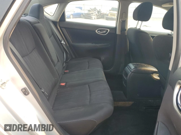 2017 Nissan Sentra SR with VIN 3N1AB7AP1HY247146, listed as a Copart auction lot 63868695 with 124,377 mi miles and Salvage title. Bid and sale history available at DreamBid. Image 10.