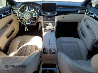 2018 Mercedes-Benz CLS-Class CLS 550 with VIN WDDLJ7DB3JA203996, listed as a Copart auction lot 82319813 with 78,253 mi miles and Salvage Title. Bid and sale history available at carsss.com. Image 8.
