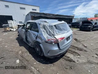 2022 Mercedes-Benz GLE 450 with VIN 4JGFB5KB0NA649052, listed as a Copart auction lot 64226345 with Not provided miles and Clean title. Bid and sale history available at DreamBid. Image 3.