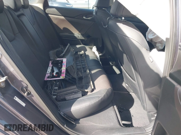 2019 Honda Insight Touring with VIN 19XZE4F95KE001192, listed as a IAAI auction lot 41956216 with Not Provided miles and . Bid and sale history available at carsss.com. Image 8.