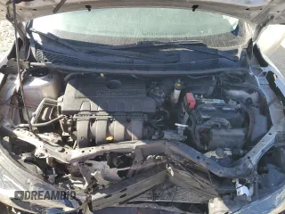 2016 Nissan Sentra SV with VIN 3N1AB7AP5GY247617, listed as a Copart auction lot 46270395 with 233,523 mi miles and Salvage Title. Bid and sale history available at DreamBid. Image 11.