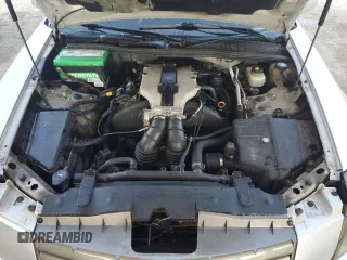 2003 Cadillac CTS with VIN 1G6DM57NX30117340, listed as a Copart auction lot 75198374 with 142,315 mi miles and Non Repairable. Bid and sale history available at carsss.com. Image 11.