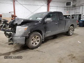 2017 Nissan Titan S z VIN 1N6AA1CJ1HN565154, wystawiony jako Copart lot #86424894 z przebiegiem Nie podano mil oraz Szkoda całkowita • Salvage title. Historia ofert i sprzedaży dostępna na DreamBid. Obrazek 1.