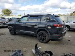2022 Volkswagen Atlas SE with VIN 1V2JP2CA8NC541186, listed as a Copart auction lot 78072594 with 19,287 mi miles and Salvage title. Bid and sale history available at DreamBid. Image 2.