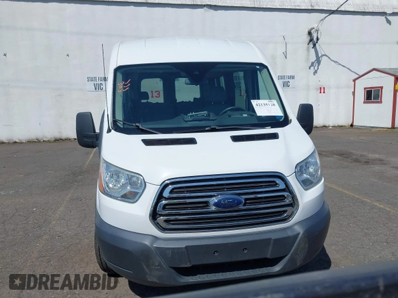2015 Ford Transit Passenger XL z VIN 1FBAX2CG7FKA75719, wystawiony jako IAAI lot #42135118 z przebiegiem Nie podano mil oraz . Historia ofert i sprzedaży dostępna na DreamBid. Obrazek 12.