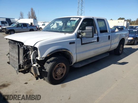 2008 Ford F-350 with VIN 1FTWW30R08EC89002, listed as a Copart auction lot 42857555 with 165,583 mi miles and Clean title. Bid and sale history available at DreamBid. Image 1.