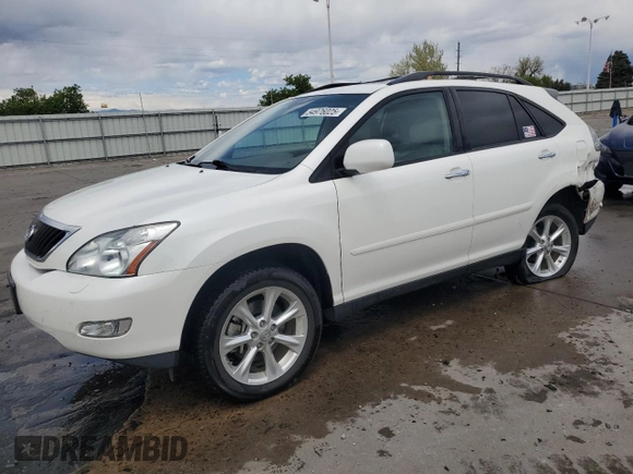 2008 Lexus RX 350 with VIN 2T2HK31U18C090479, listed as a Copart auction lot 54976025 with 80,825 mi miles and Salvage Title. Bid and sale history available at DreamBid. Image 1.