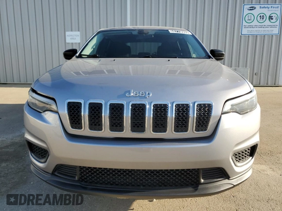 2019 Jeep Cherokee with VIN 1C4PJMAX2KD347338, listed as a Copart auction lot 55779905 with 91,727 mi miles and Clean title. Bid and sale history available at DreamBid. Image 5.