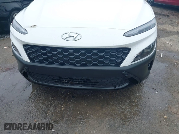 2023 Hyundai Kona SEL with VIN KM8K62AB6PU040648, listed as a IAAI auction lot 41363527 with Not Provided miles and . Bid and sale history available at DreamBid. Image 6.